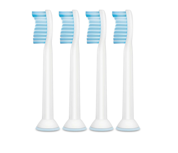 Philips Sonicare Końcówki do szczoteczki HX6054/07 Sensitive 4 szt - 347199 - zdjęcie 2